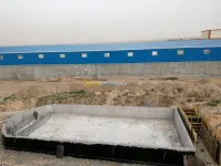 Construction des piscines