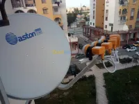 Installation parabole