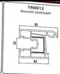 Systeme pour portes & fenetres en PVC