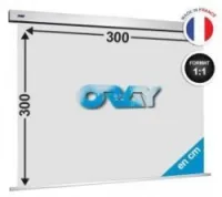 Ecran de projection  motorisé oray