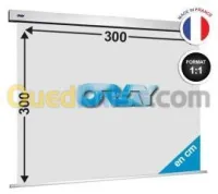 Ecran de projection  motorisé oray