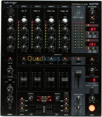 TABLE DE MIXAGE DJBEHRINGER - DJX 750
