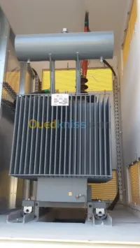 POSTE TRANSFORMATEUR HTA/BT 10KV