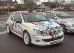 KIT 206 GT Rallye  D'ORIGINE GERMANY 