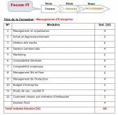 Formation Management d'Entreprise
