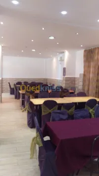 Salle des fêtes et salle de diner