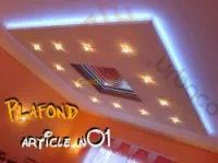Placo platre BA13- (2) Plafond