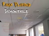 Faux Plafond Démontable