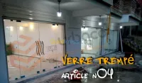 Verre Trempé