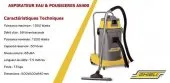 Aspirateur AS 400 P Ghibli Italy
