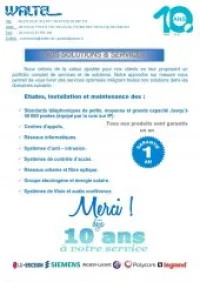 Solution Wi-Fi en extérieur 