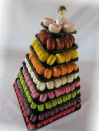 Pyramide macarons