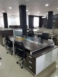 Ensembles de Bureaux couleur Noyer