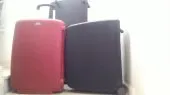 Grandes valises Samsonite Delsey
