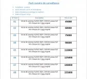 installation camèra de surveillance 