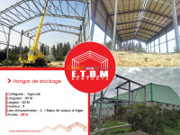 blida-algerie-construction-travaux-charpente -métallique -batiment