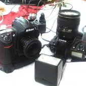 Photographe vidéaste caméraman