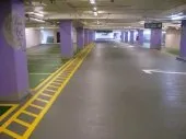 Ponçage béton et revêtement en époxy