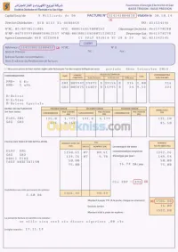 Paiement de differentes factures 