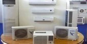 Installation de climatisation.   