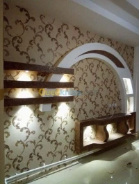 placoplatre et decoration
