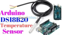 Arduino - Ds18b20 capteur de température étanche 