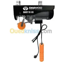 Daewoo monte charge 200/400 kg Coréen
