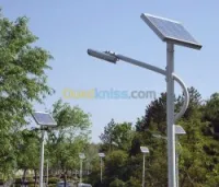 eclairage public ,LED et solaire 