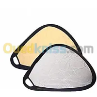 reflecteur triangle 80 cm 2 en 1