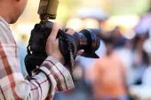 Photographe et cameramen 