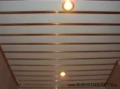 montage plafond en pvc