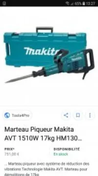 Marteau piqueur MAKITA AVT