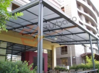 Pergola en PolyCarbonat