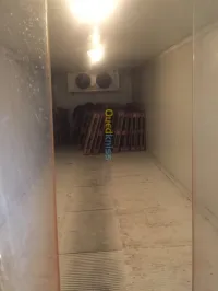 Vente deux chambres froides