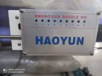 Machine de broderie 2 têtes et 1 tête 