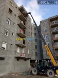 Location Manitou Télescopiques 18 m