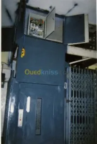  fourniture et pose de monte-charge 