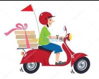 الجزائر-شوفالي-نقل-و-ترحيل-livreur-scooter