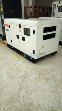 GROUPE ELECTROGENE 20Kva compresseur machines pvc compacteur gute icaro coudeuse Cisaille redressese