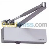 serrure antipanique et ferme porte hydrolique groom 