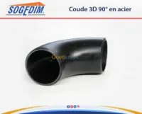 coudes en acier 