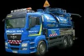 Camion vidange Débouchage canalisation curage 