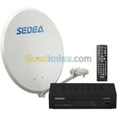 Installation d'antennes parabolique 