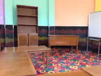 Dalle en caoutchouc pour Creche 
