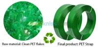 LIGNE EXTRUDEUSE DE CEINTURE PET 