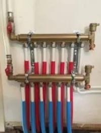 Chauffage central plomberie climatisat