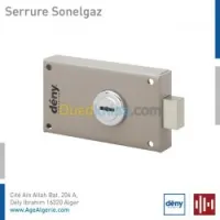 Serrure Sonelgaz - Dény (NON DISPONIBLE)