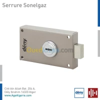 Serrure Sonelgaz - Dény