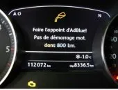 (EGR / FAP / ADBLUE / SWIRL) OFF