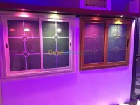 Menuiserie aluminium (cortizo/local)